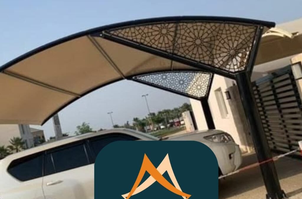 مظلات سيارات كابولي المدينة المنورة