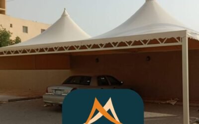 مظلات سيارات هرمية المدينة مظلات سيارات هرمية المدينة