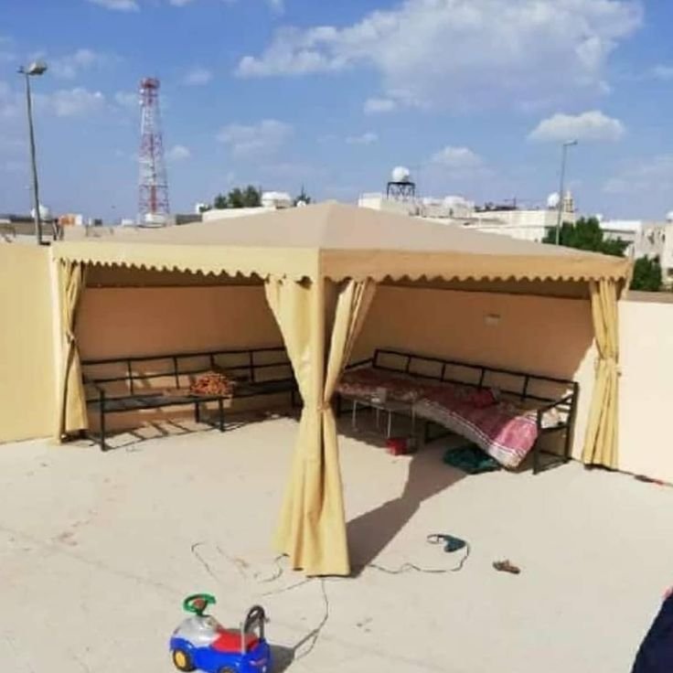 مظلات جلسات خارجية المدينة المنورة