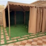 مظلات جلسات خارجية المدينة المنورة