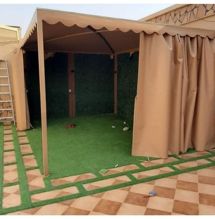مظلات جلسات خارجية المدينة المنورة