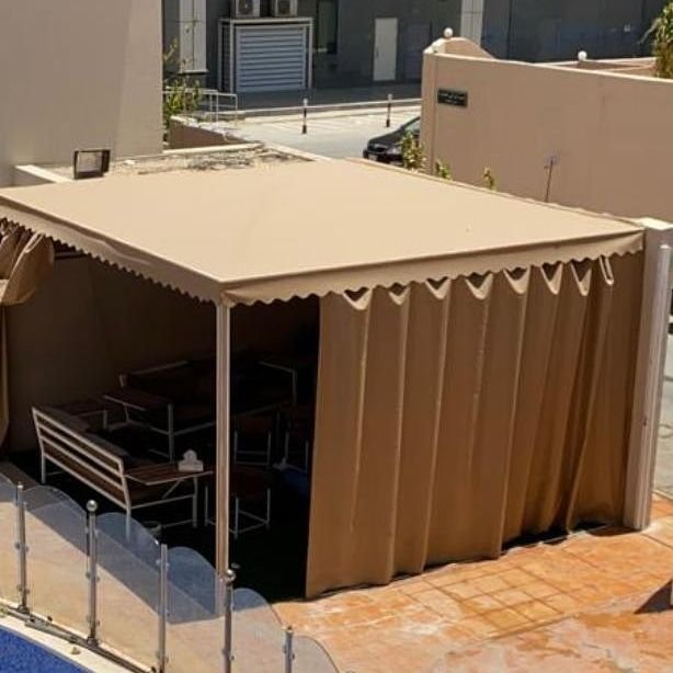 مظلات جلسات خارجية المدينة المنورة