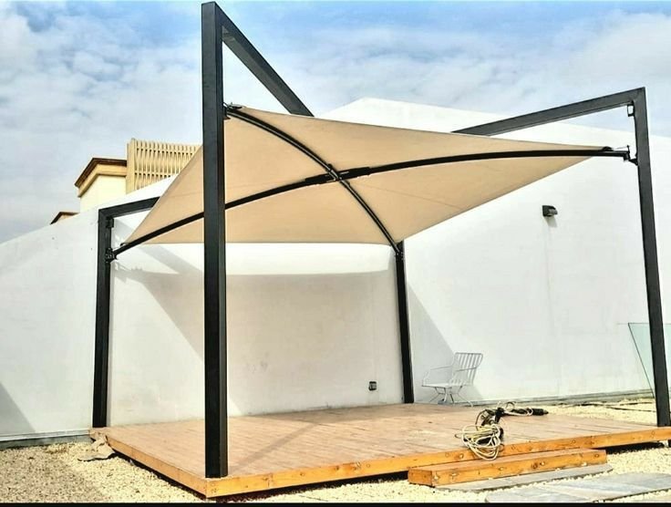 مظلات جلسات خارجية المدينة المنورة