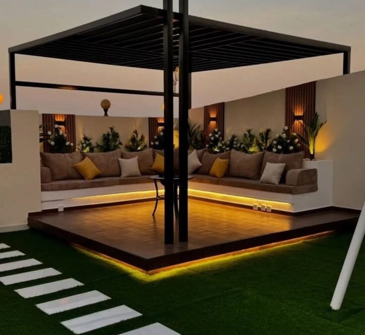 مظلات جلسات VIP المدينة المنورة