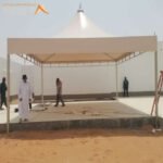 الفرق بين مظلات القماش ومظلات الحديد للحدائق
