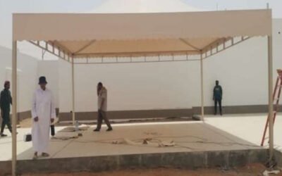الفرق بين مظلات القماش ومظلات الحديد للحدائق الفرق بين مظلات القماش ومظلات الحديد للحدائق