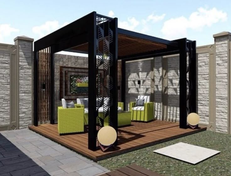 تصميم برجولات المدينة المنورة