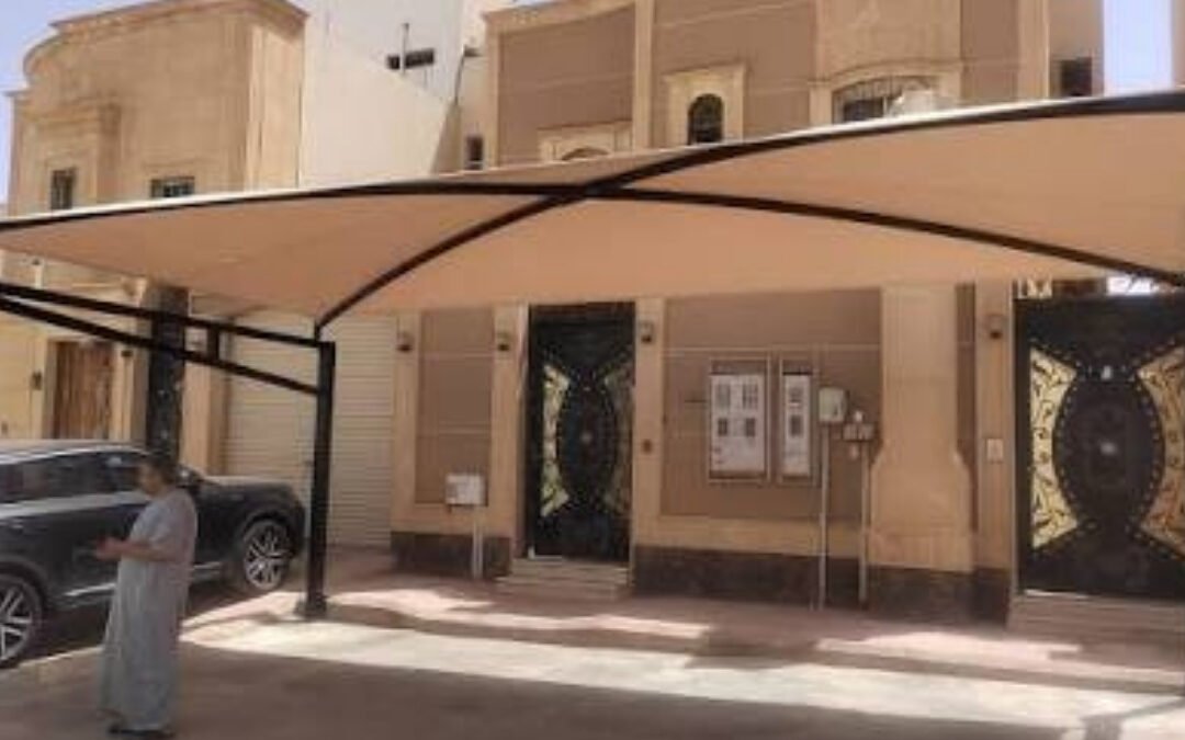 شركة مظلات وسواتر المدينة المنورة | الدليل الشامل لأفضل التصاميم والتركيبات الخارجية