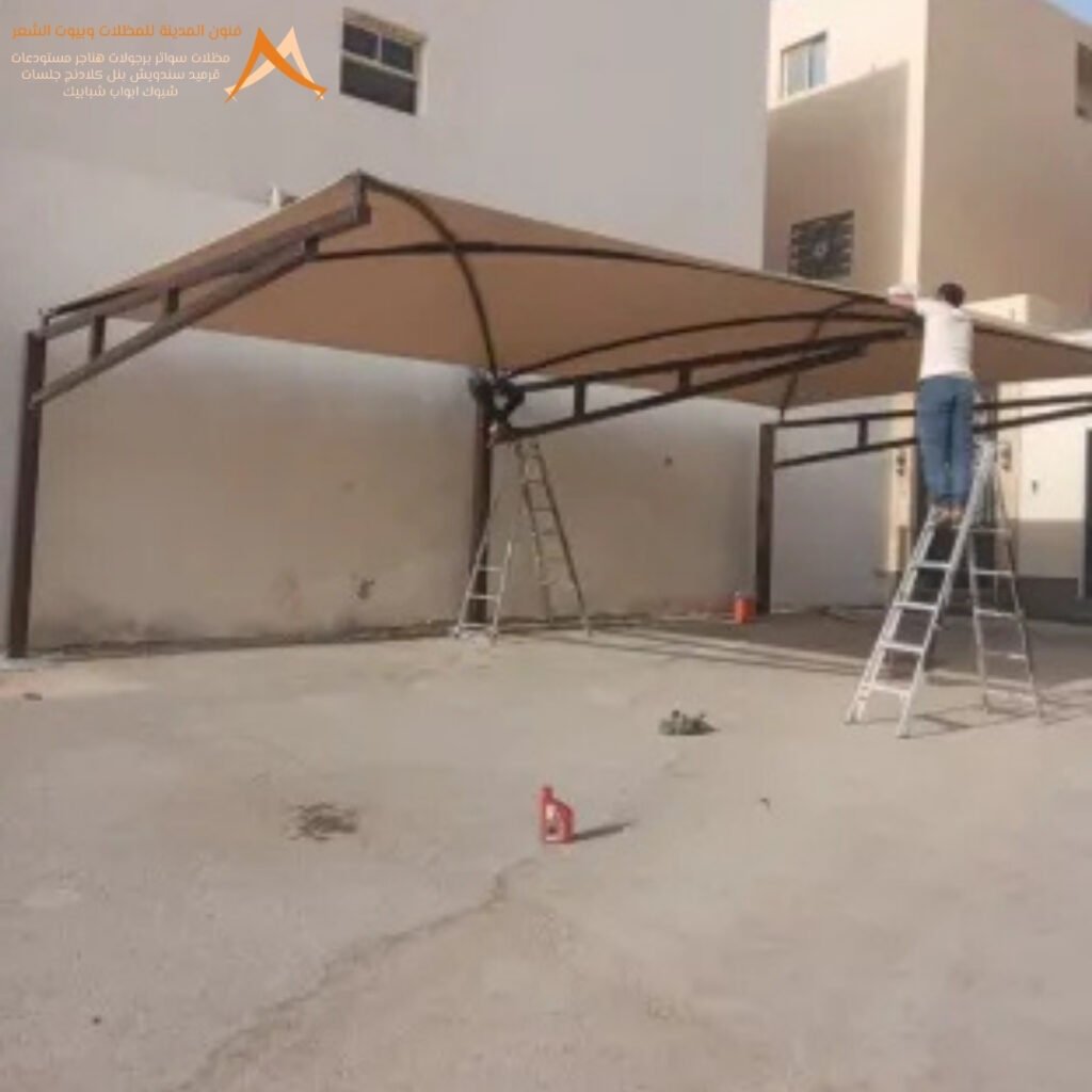 حداد مظلات في المدينة المنورة